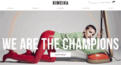 Desktop Screenshot of kimeika.com.ar